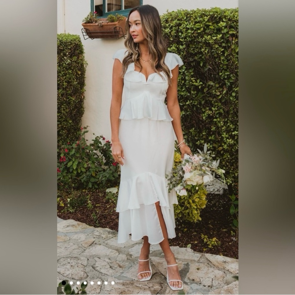 Reese Ruffle Dress